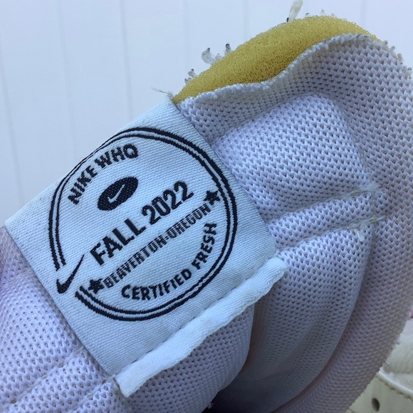 Sz 8.5 Nike Blazer '77 Premium Mid Certified Fresh - Sail Enamel Green Mens USED - Picture 8 of 9